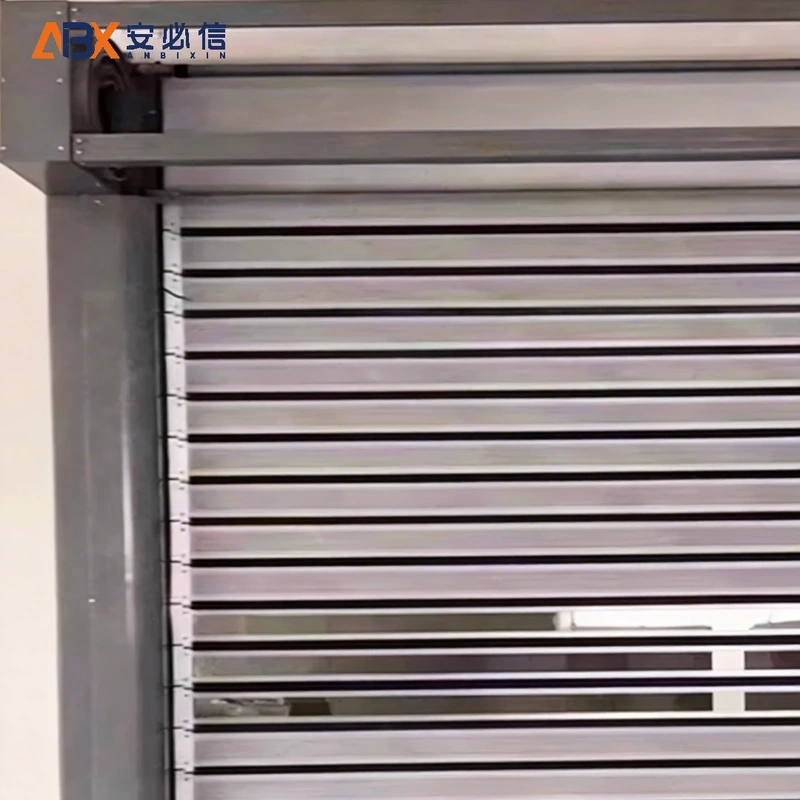 十堰消防高速门